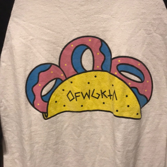 Odd Future Half Sleeve Graphic Tee - Picture 2 of 4